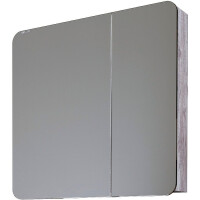 Зеркальный шкаф Grossman ТАЛИС-80 бетон пайн левый