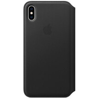 Чехол Apple для IPhone XS Max MRX22ZM/A black