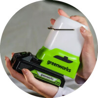 Фонарь GreenWorks G24LA500 (3501007)