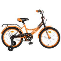 Велосипед NRG Bikes Griffin orange/black