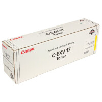 Картридж Canon C-EXV 17 Yellow 0259B002
