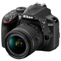 Зеркальный фотоаппарат Nikon D3400 (VBA490K001)