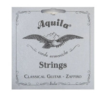 Струны для классической гитары Aquila ZAFFIRO 176C