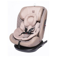 Автокресло Babycare Shelter гр 0+/I/II/III, 0-36 кг (0-12лет) New ST-3 ЭКО-песочно-коричневый/бежевы