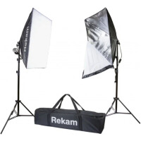 Комплект освещения Rekam CL-250-FL2-SB (1509000120)