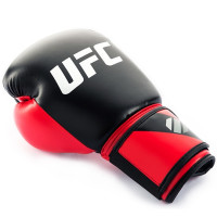 Перчатки тренировочные для спарринга UFC 18 унций (UHK-75117)