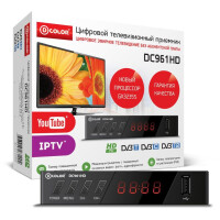 Тюнер DVB-T D-Color DC961HD