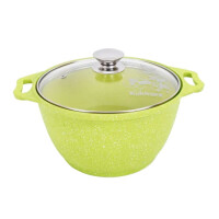 Кастрюля Kukmara к21tsl lime