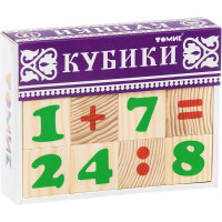 Кубики Томик Цифры (1111-3)