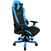 Кресло игровое DXRacer Iron черный/синий (OH/IS11/NB)