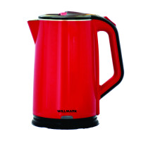 Чайник электрический Willmark WEK-2012PS темно-красный