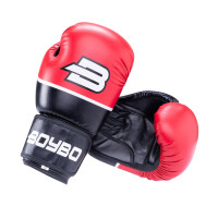 Перчатки боксерские BoyBo Ultra 14 oz красный
