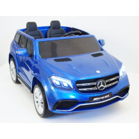 Электромобиль RiverToys Mercedes-Benz GLS63-Blue-Glanec