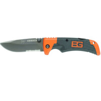 Нож складной Gerber Bear Grylls Scout (1013958) черный