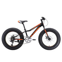 Велосипед Stark 2018 Rocket Fat 20.1 D черный/оранжевый