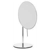 Зеркало косметическое Aquanet настольное круглое диам 20 см (2218)