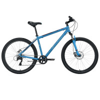 Велосипед Stark 22 Respect 26.1 D Microshift синий/черный 20"