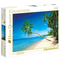 Пазл Clementoni HQ Карибские острова 1500шт (31669)