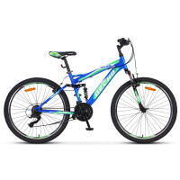 Велосипед Десна 2620 V V030 16,5 синий/зеленый 26 (LU093