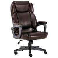 Кресло руководителя Brabix Favorite EX-577 коричневый (531936)