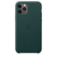 Чехол для Apple iPhone 11 Pro Leather Case Forest Green MWYC2ZM/A