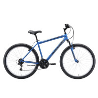 Велосипед Black One Onix 26 (2019-2020) голубой/серый/черный