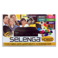 Тюнер Selenga HD860 DVB-T2