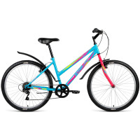 Велосипед Altair MTB HT 26 1.0 Lady (2018) бирюзовый 17'