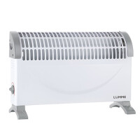 Конвектор Lumme LU-604 белый/серый