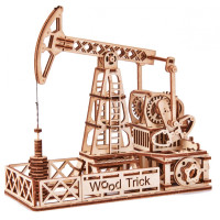 Сборная модель Wood Trick Нефтяная вышка (1234-13)