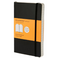 Блокнот Moleskine Classic Soft Pocket (QP611)