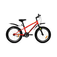 Велосипед Forward Unit 20 1.0 (2019-2020) 10,5 красный мат