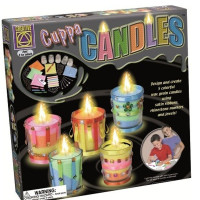 Набор для изготовления свечей Creative Дизайнерские свечи Стаканчики 5596