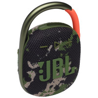 Портативная акустика JBL Clip 4 хаки (JBLCLIP4SQUAD)