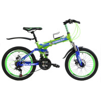 Велосипед Torrent Rapid зеленый/синий