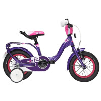 Велосипед S'cool 12 2015 Violett
