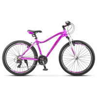 Велосипед Stels Miss-6000 V 26 K010 вишнёвый 15 (LU092653/LU090099)