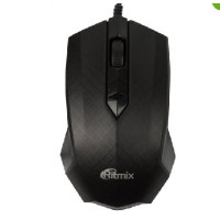 Мышь Ritmix ROM-202 черный