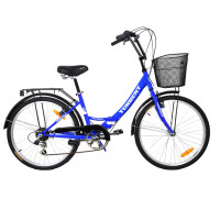 Велосипед Torrent Discovery 7 синий