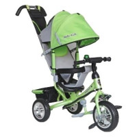 Велосипед Moby Kids Comfort зеленый (950DGreen)