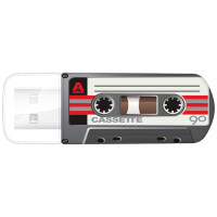 Флеш-диск Verbatim 32GB Mini Cassette Edition (49391)