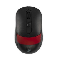 Мышь Oklick 310MW черный/красный