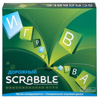 Настольная игра Mattel Scrabble дорожный (CJT18)