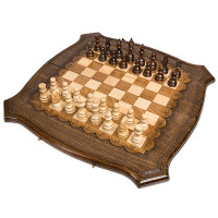 Набор Шахматы Нарды резные 60 Ohanyan (ho31321)
