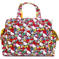 Дорожная сумка или сумка для двойни Ju-Ju-Be Be Prepared Hello Kitty tick tok (14MBO1HK-2312)