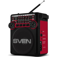 Радиоприемник Sven SRP-355 красный