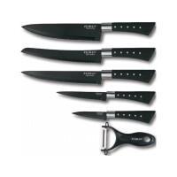 Набор ножей Zeidan Z-3090 черный