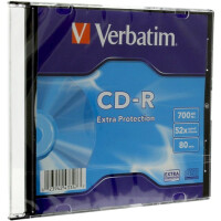 Диск CD-R Verbatim 700MB 43347
