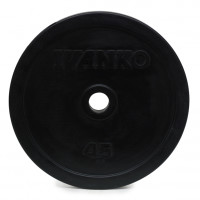 Диск олимпийский IVANKO RUBO-2.5KG черный
