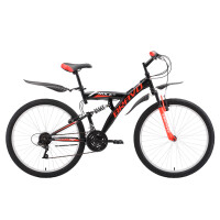 Велосипед Bravo Rock 26 черный/красный/белый 18